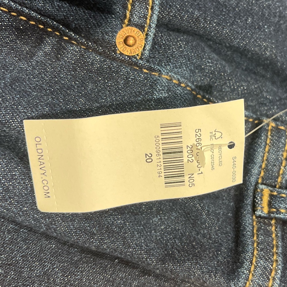 Old Navy extra high waited button close bootcut jeans